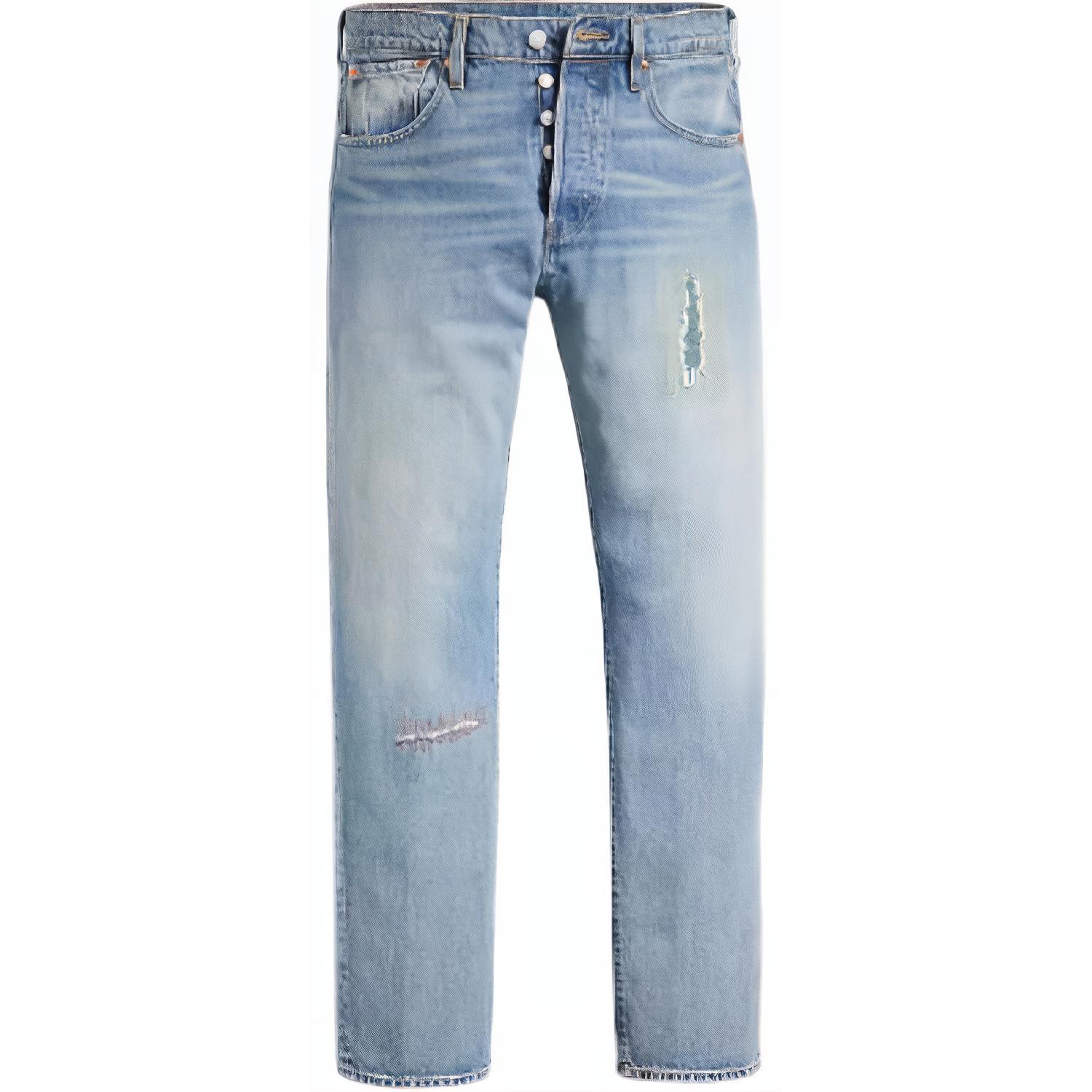 

Оригинальные джинсы Skateboarding 501 Levis, синий