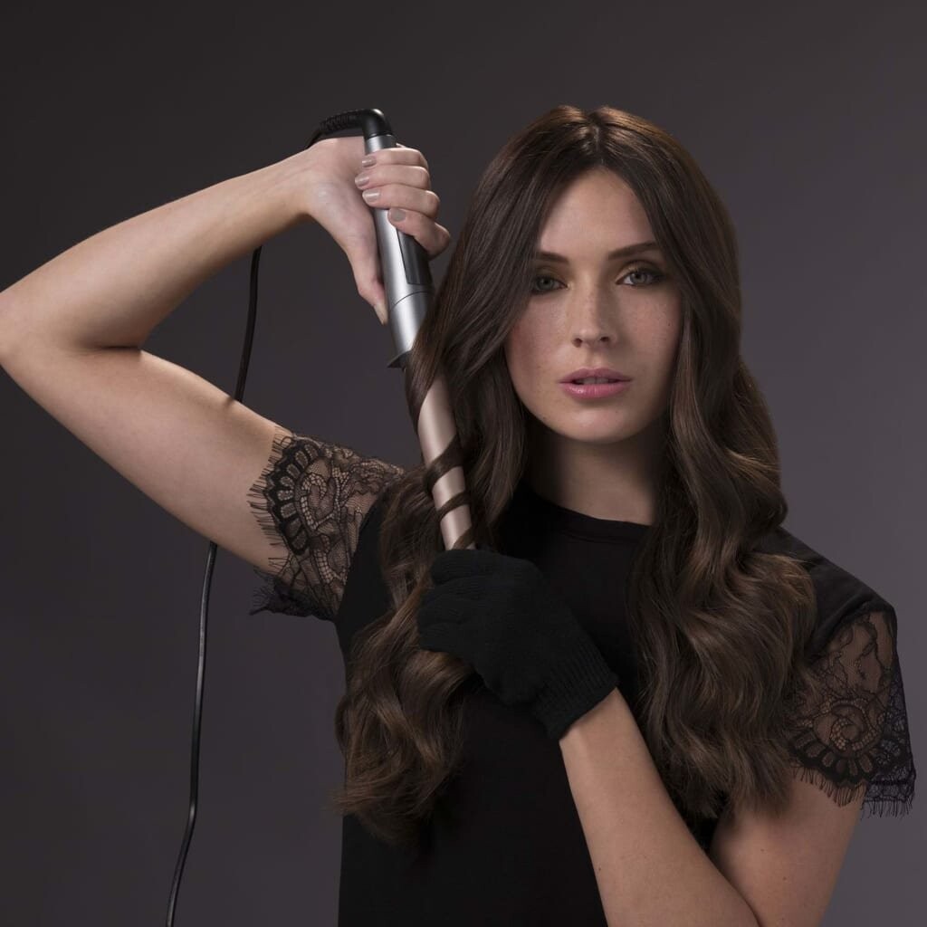 Щипцы для завивки REMINGTON Keratin Protect CI83V6, 19-28 мм — фото 4