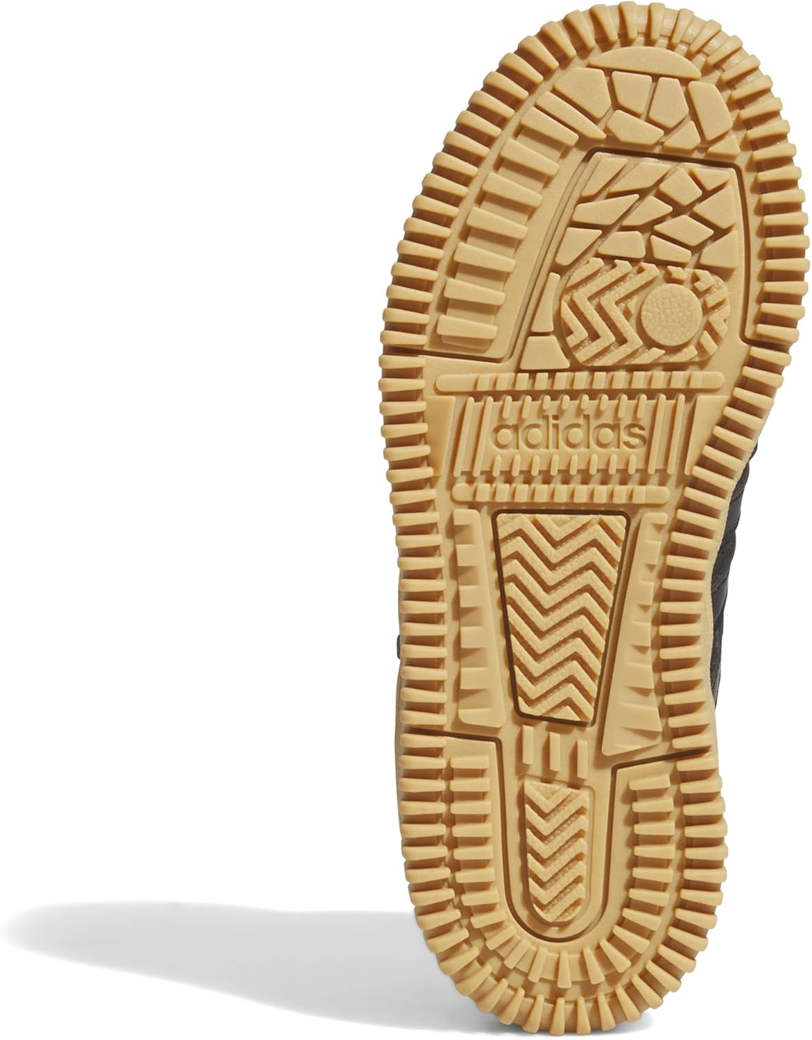 Детские кроссовки Adidas Break Start Mid Top (унисекс), черный/угольный — фото 4