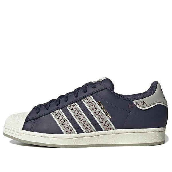 

Кроссовки оригиналы суперзвезда Adidas, синий