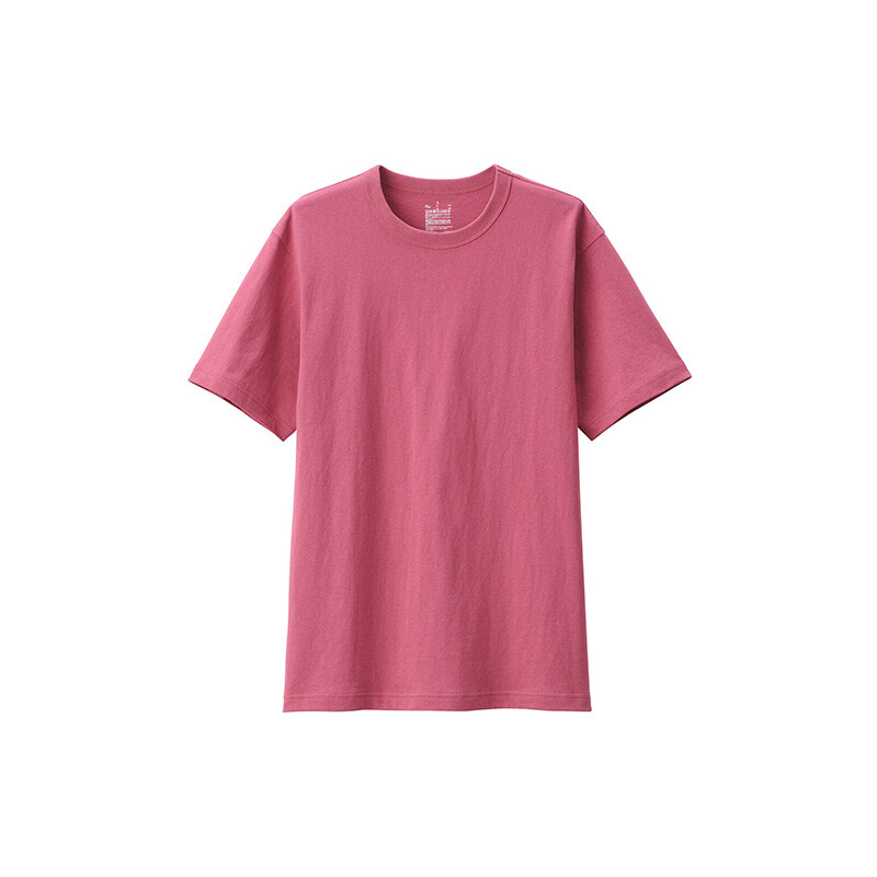 

Футболка Muji с круглым вырезом, черный