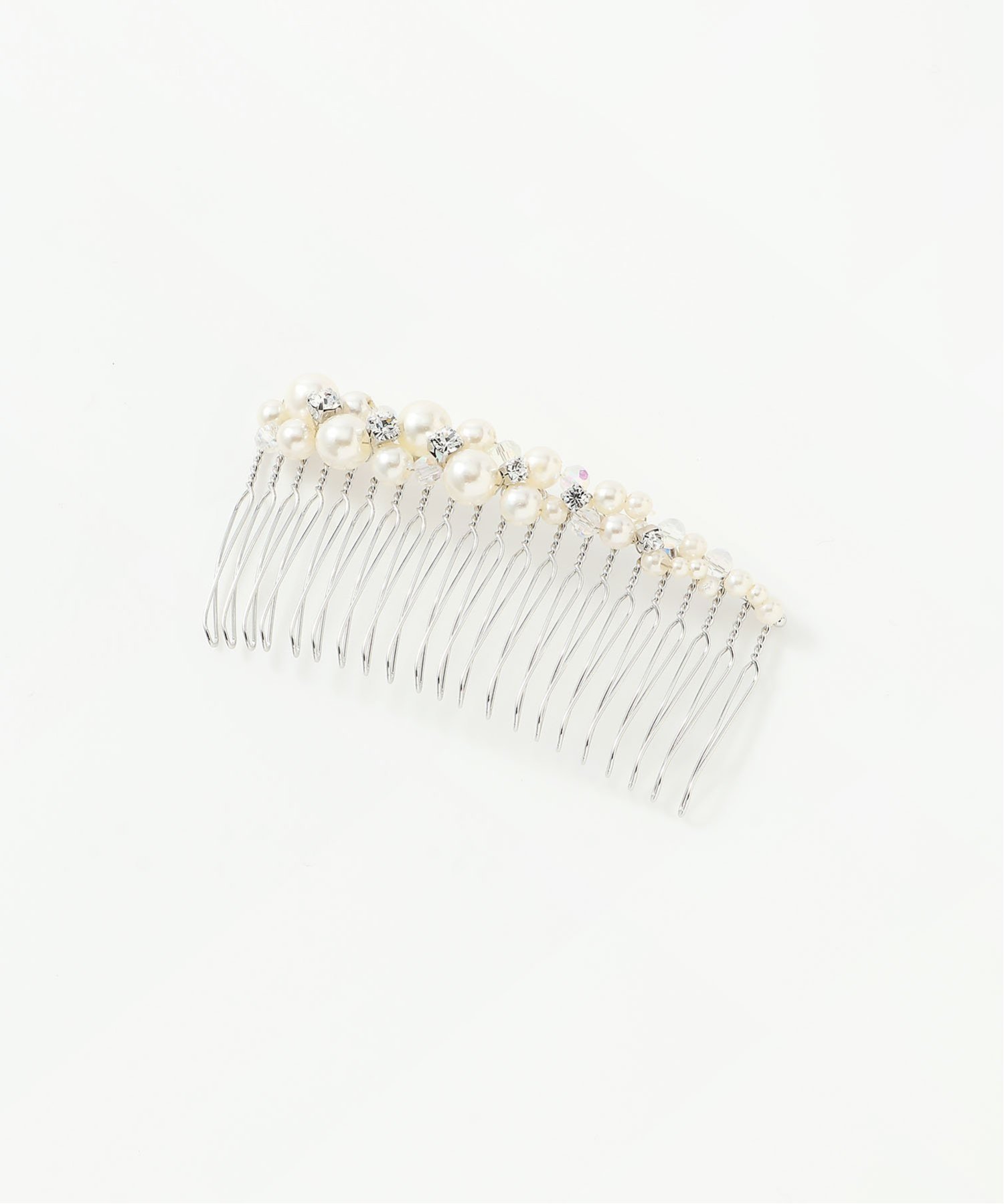 Расческа для волос Pearl & Bijou Preferir, Silver