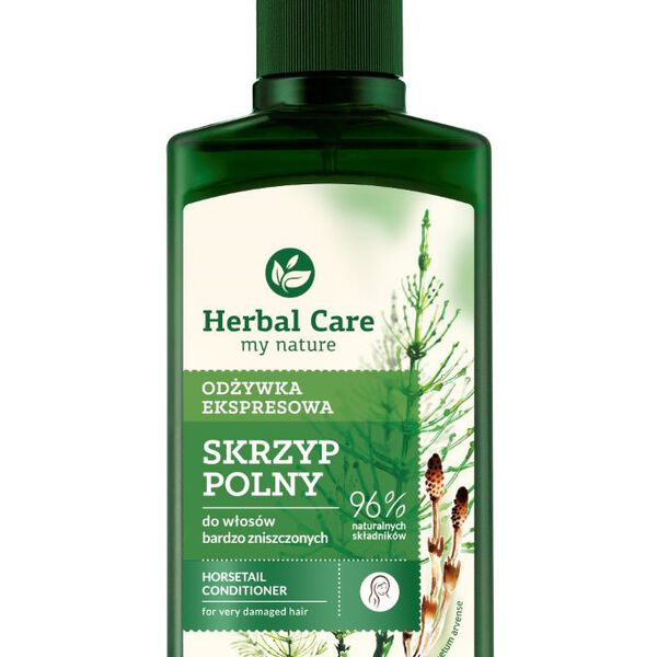 

Экспресс-кондиционер для очень поврежденных волос, 200 мл Herbal Care Skrzyp polny