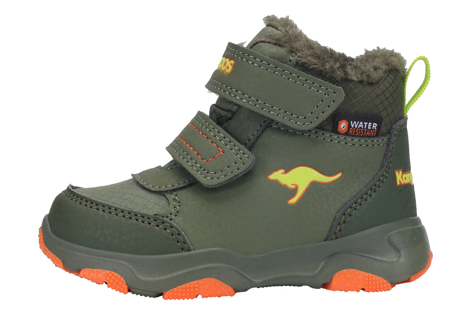 Зимние сапоги Kangaroos, Khaki