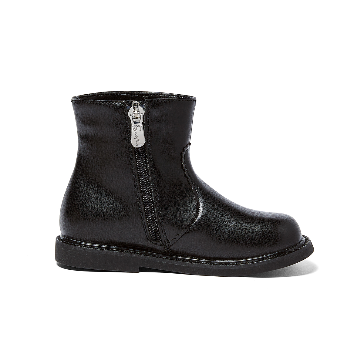 Термические поддерживающие ботинки Kids' Snoffy, sumatra черный, single layer boots — фото 4