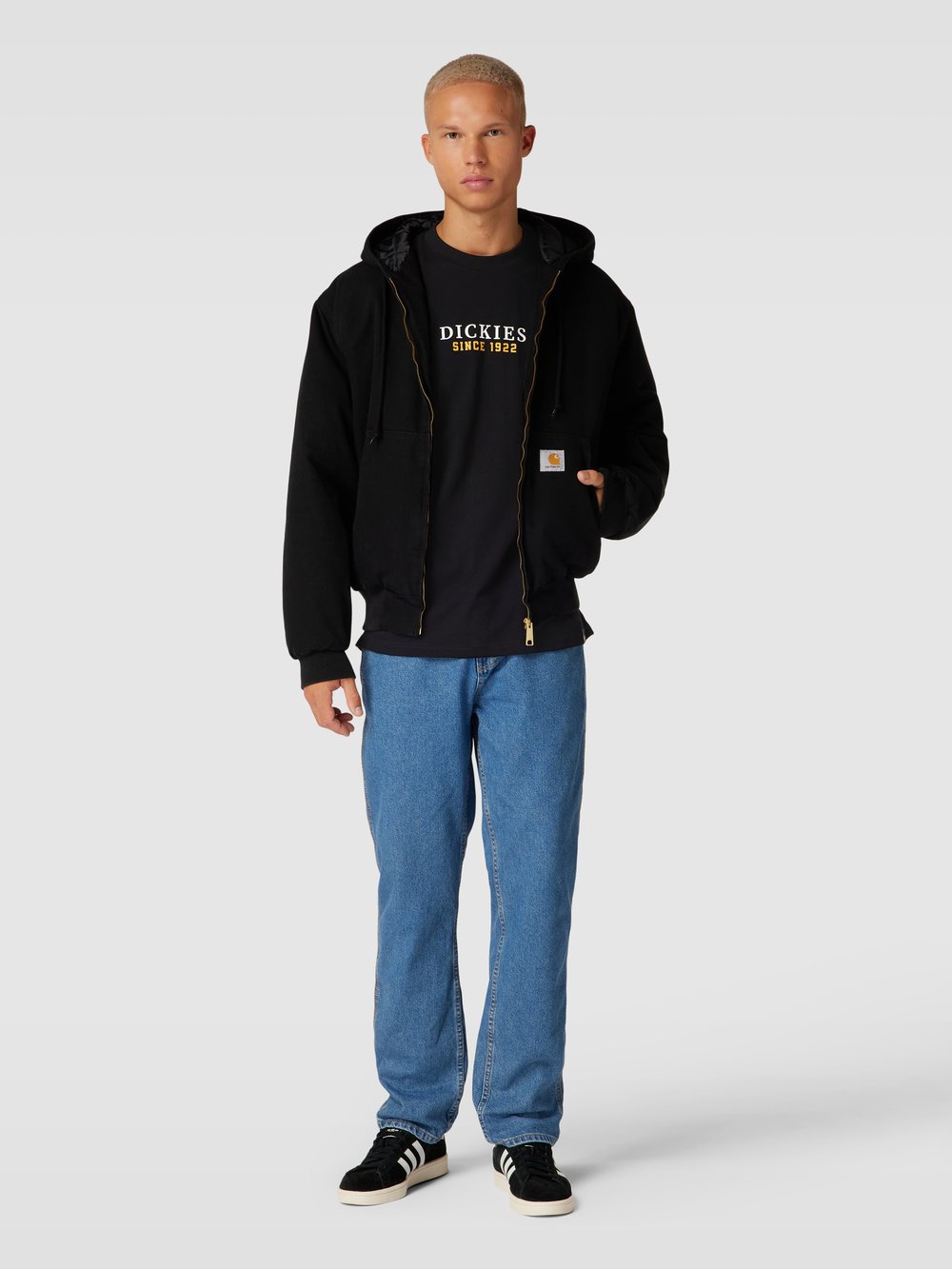 

Футболка с этикеткой, модель «PARK» Dickies, черный
