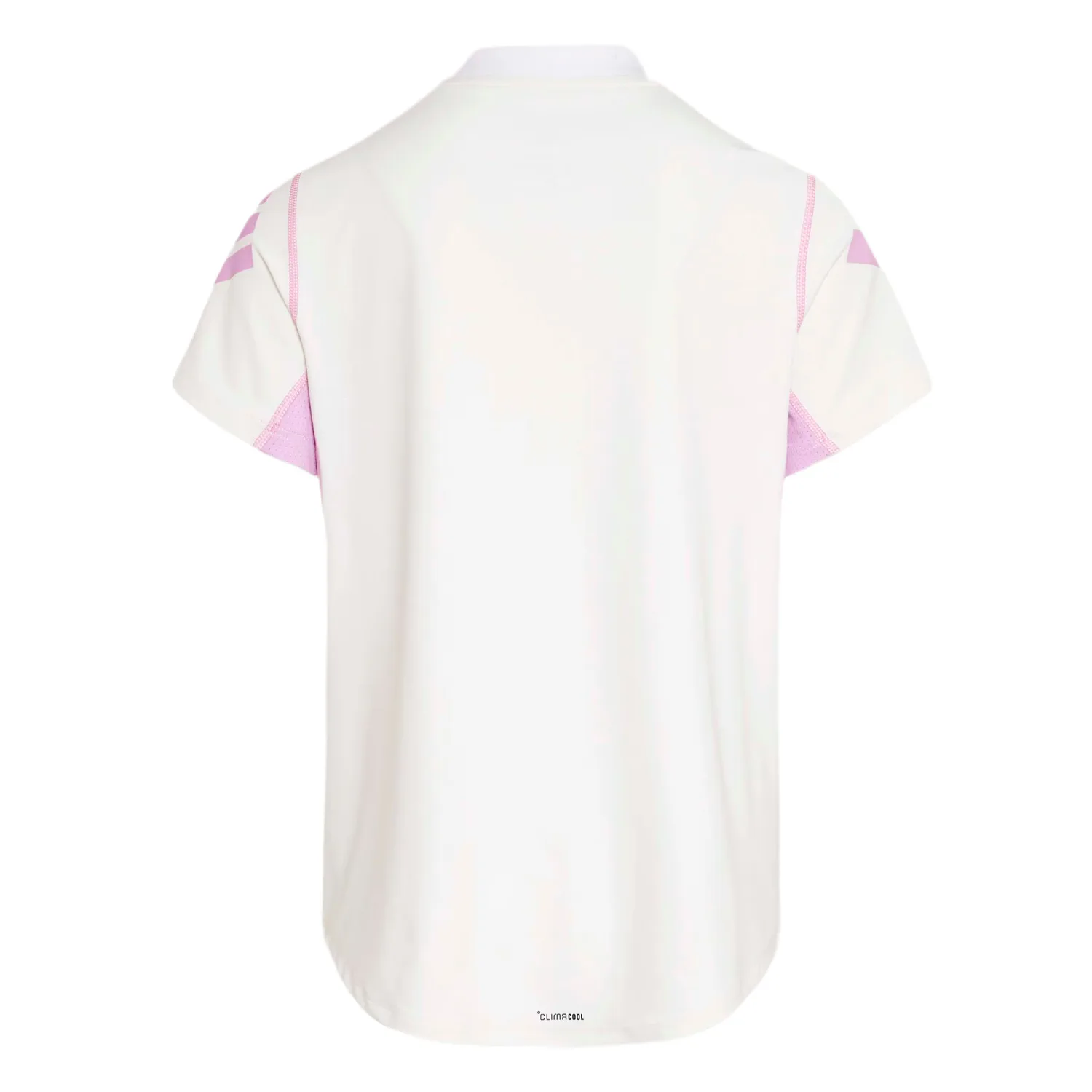 Футболка для детей с круглым вырезом Adidas, Bright White/Purple — фото 3