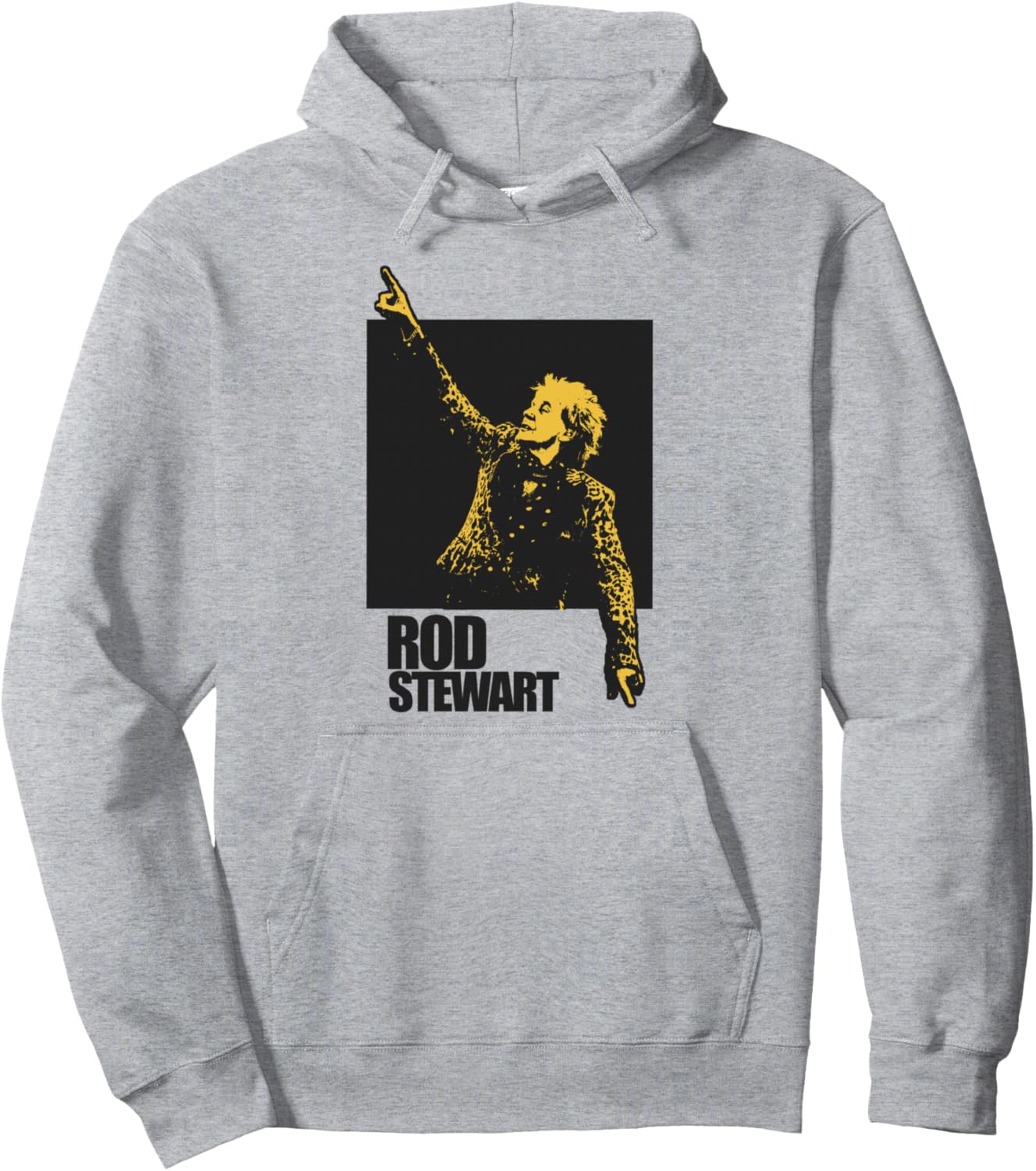 

Худи с изображением Рода Стюарта, указывающего пальцем, синяя Rod Stewart