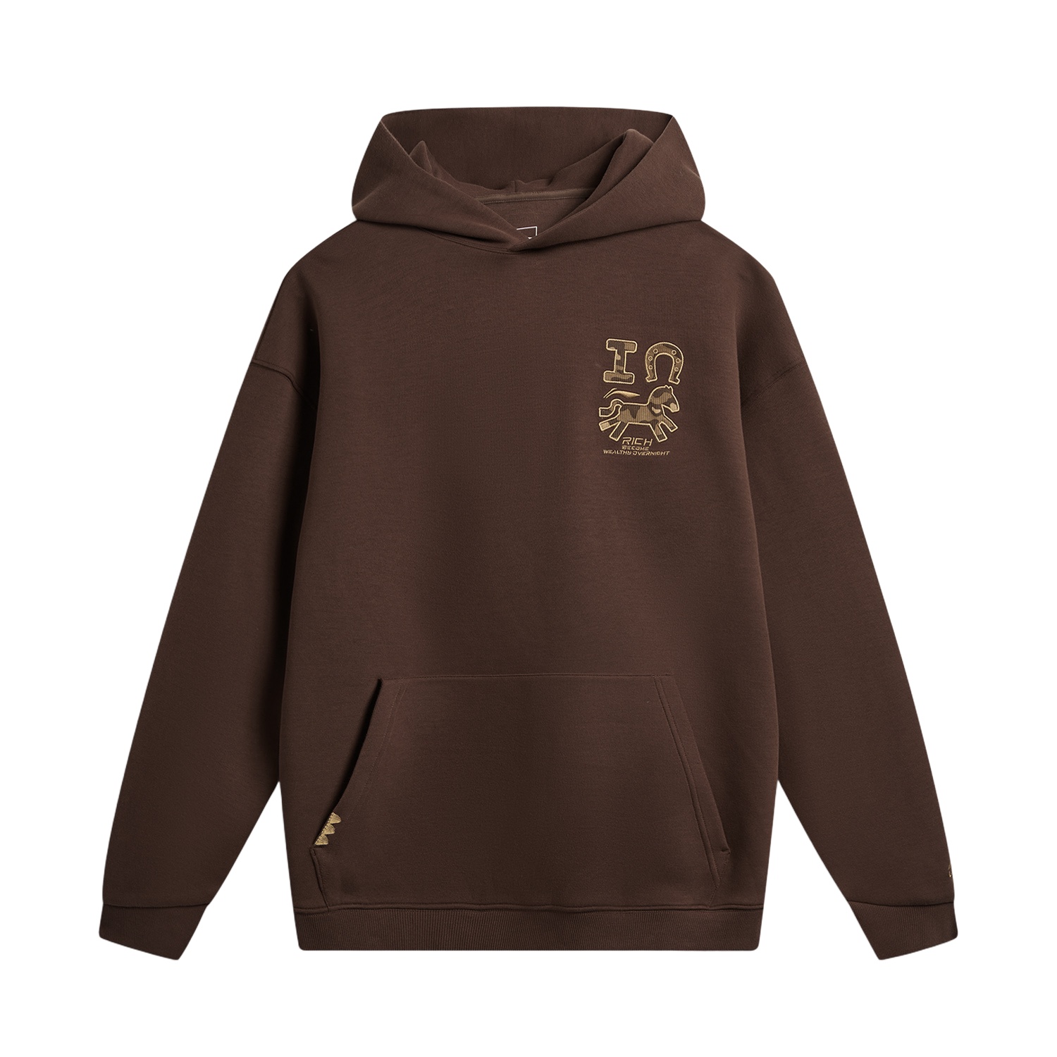 

Толстовка унисекс из коллекции Li Ning Sports Life, hazelnut and coconut коричневыйies