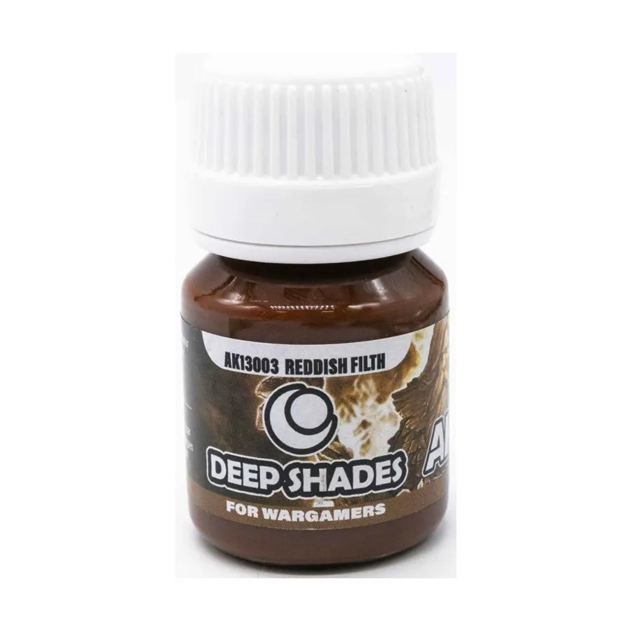 

Красноватая грязь, Deep Shades
