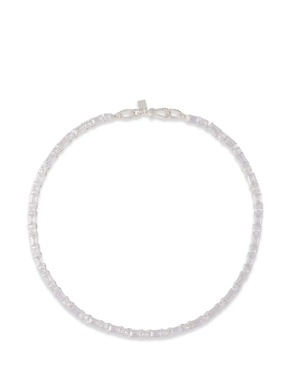 

Колье Eternity Crystal Haze, серебряный