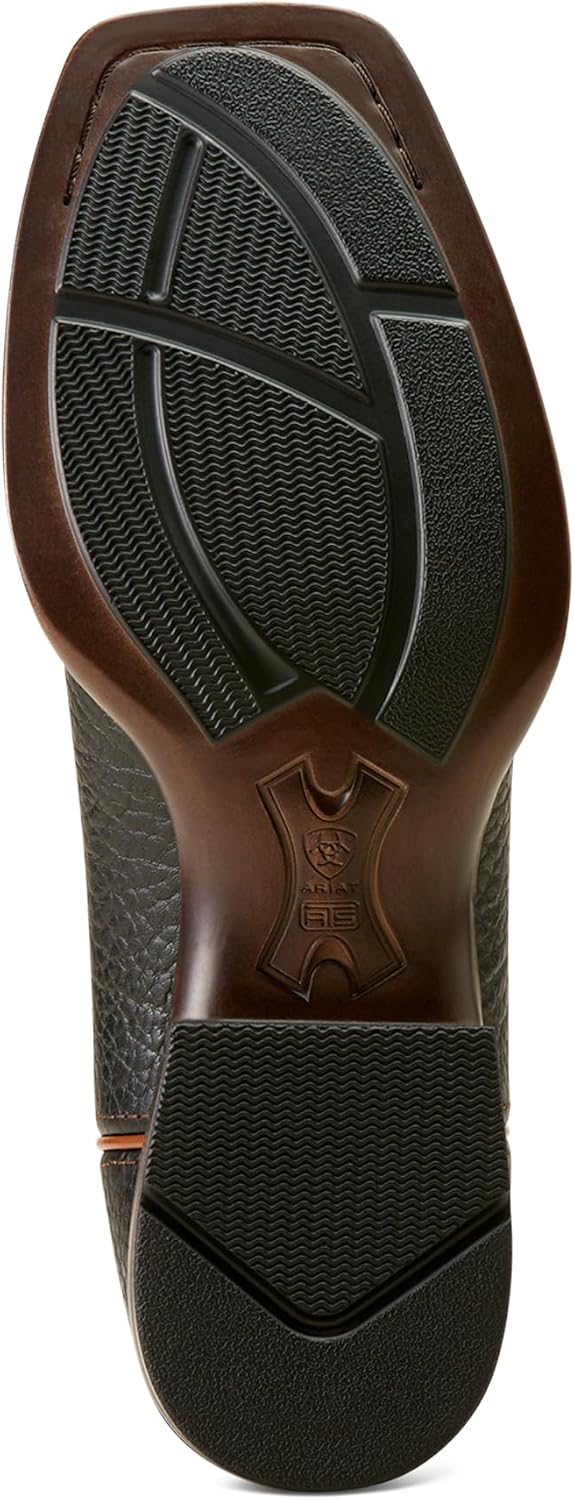 Мужские ковбойские сапоги Ariat Rowder VentTEK 360, черный/бирюзовый — фото 4