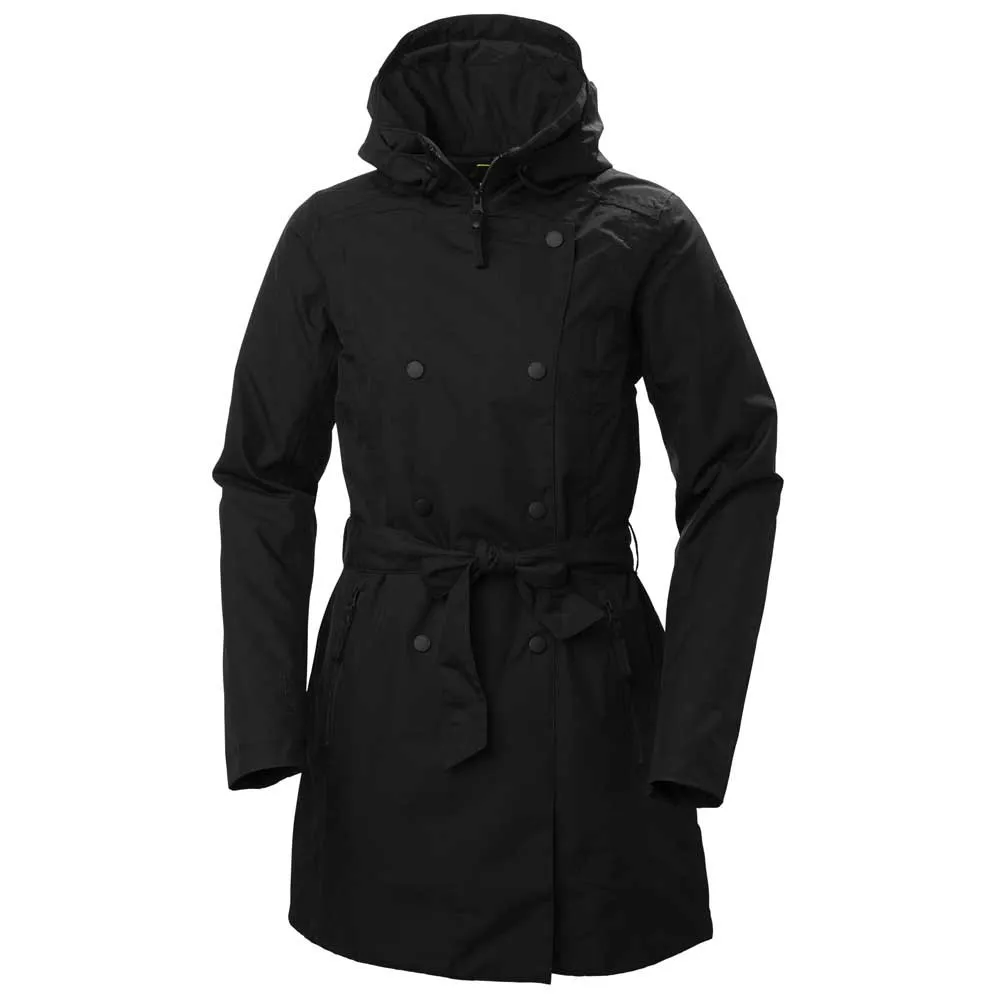 

Пальто Helly Hansen Welsey II trench, черный