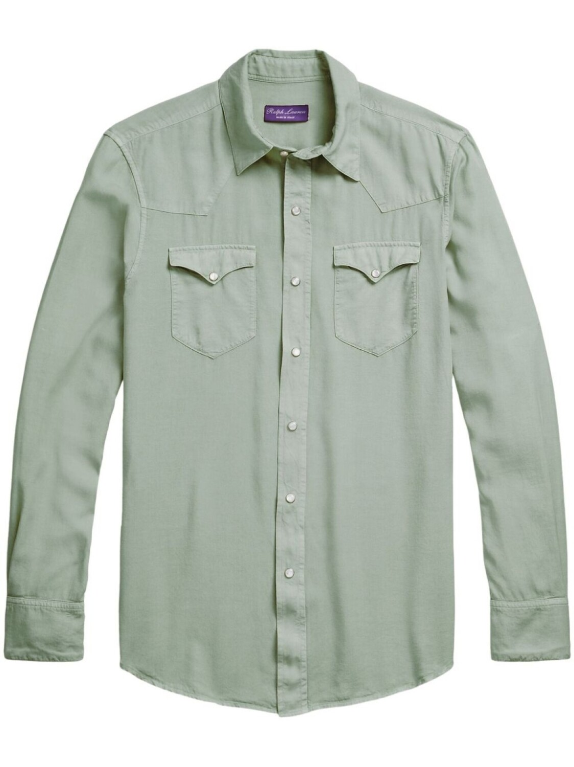 

Ralph Lauren Purple Label рубашка с длинными рукавами, зеленый