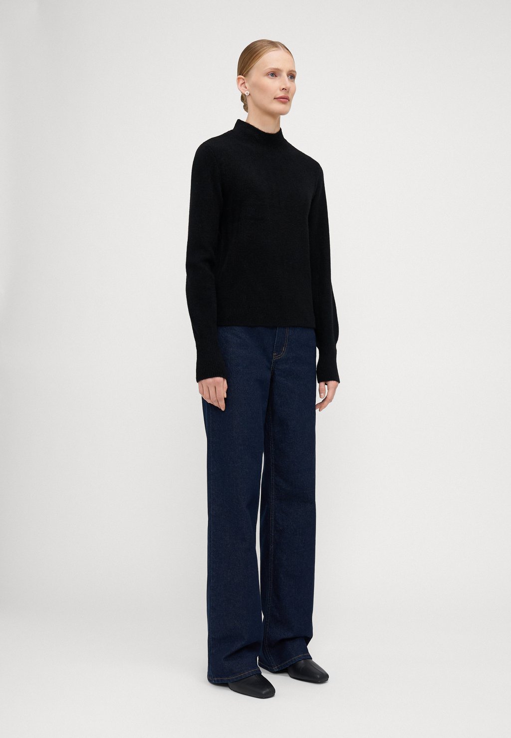 

Джемпер VMPIPPA HIGHNECK Vero Moda Tall, черный