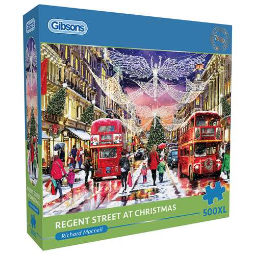 

Пазлы Regent Street At Christmas (500Xl)