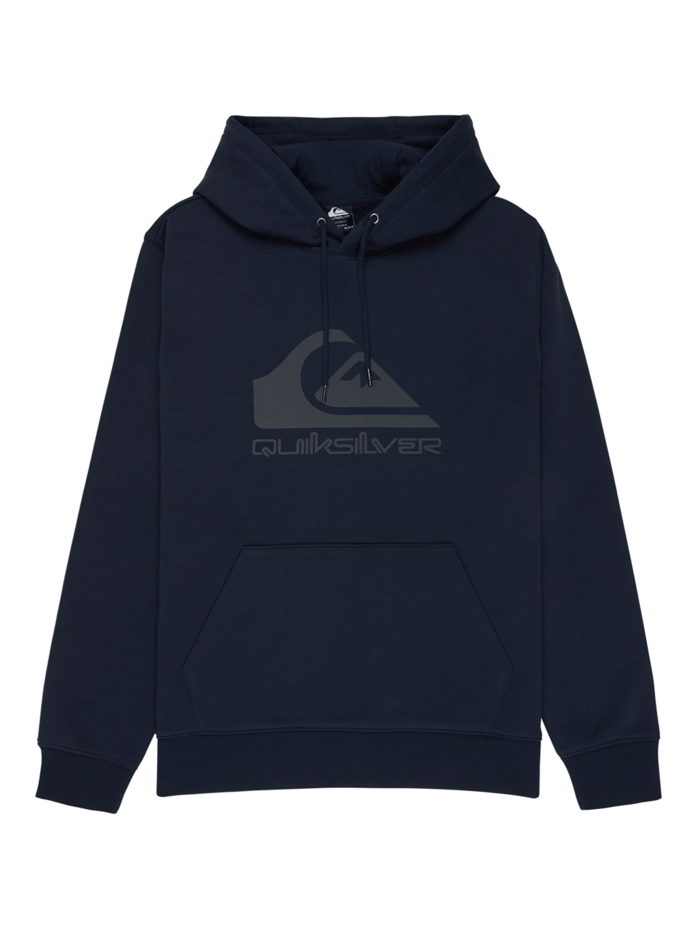 

QUIKSILVER Спортивный свитшот в морском синем