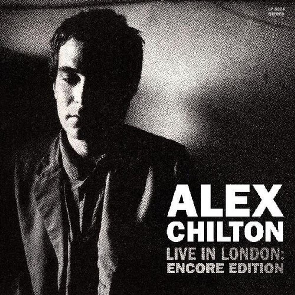 

Виниловая пластинка LP Live In London: Encore Edition [White Vinyl] - Alex Chilton