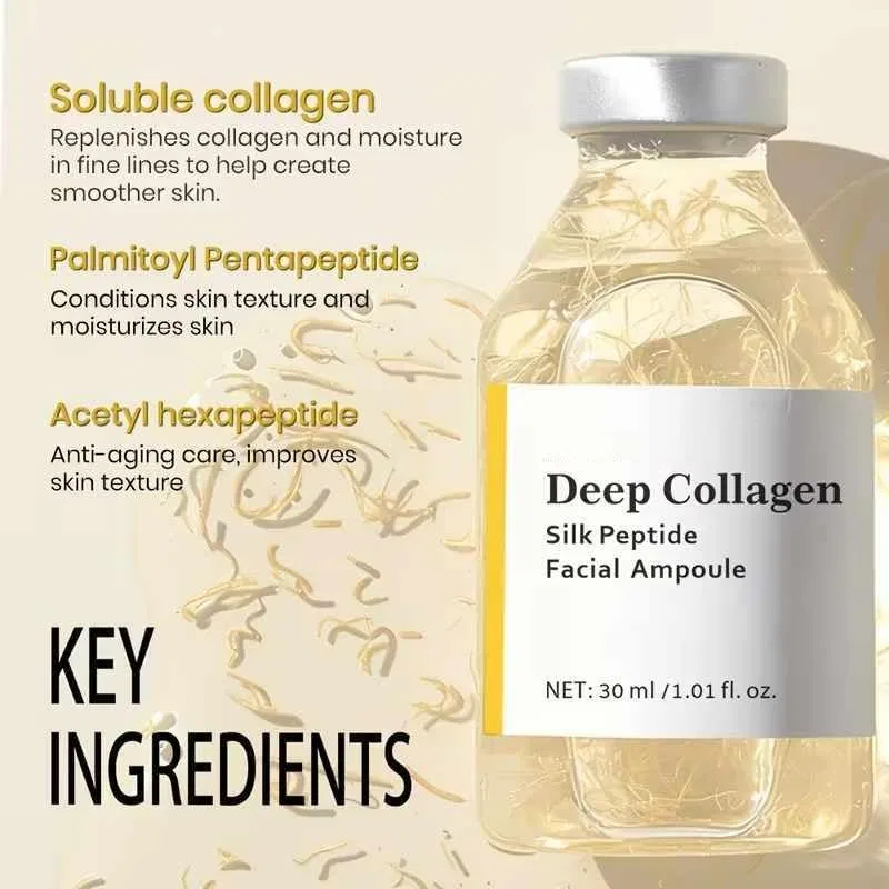 Набор интенсивных лифтинг-ампул Silk Peptide, 3 предмета Songvison — фото 3