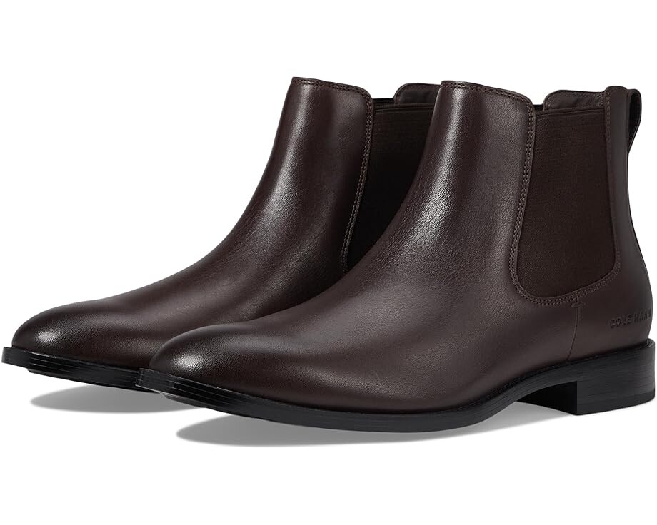

Ботинки Cole Haan Hawthorne Chelsea, цвет Dark Chocolate
