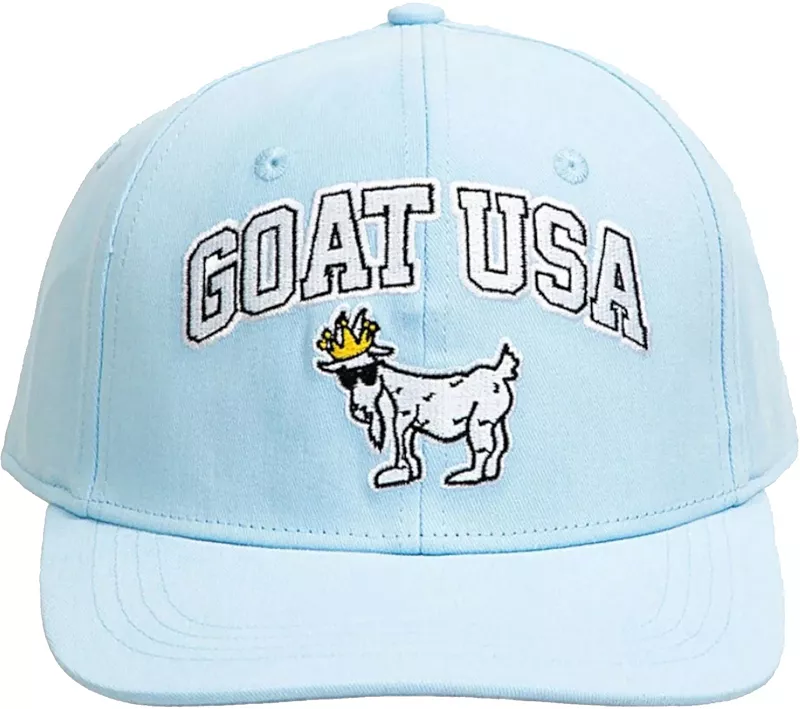 

GOAT USA И Шляпа с плоскими полями, цвет Carolina Blue