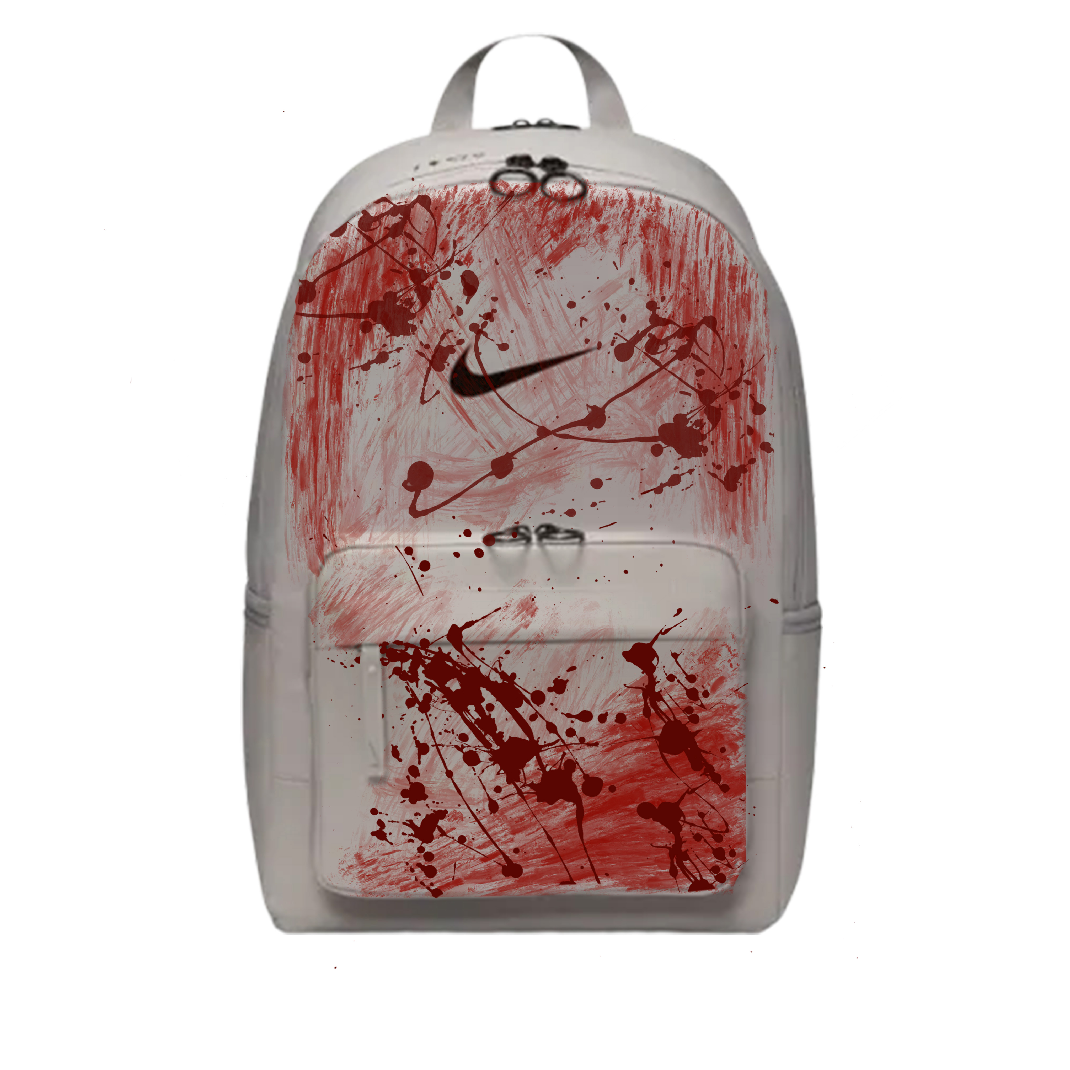 

Nike Тканевый рюкзак Regular Unisex Multicolor, Blood