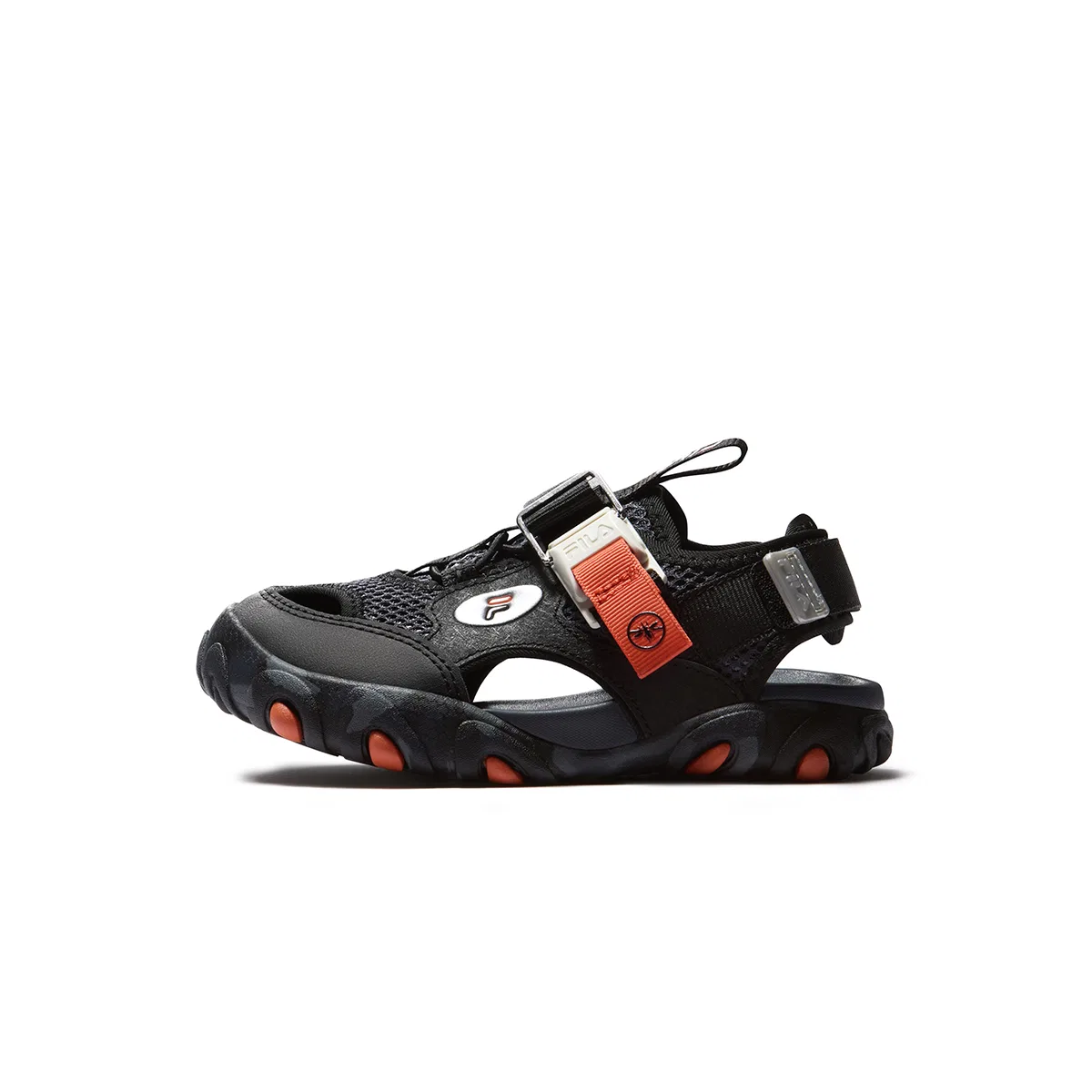 Детские сандалии SEASON FSW FILA KIDS, Shadow Blue/Black
