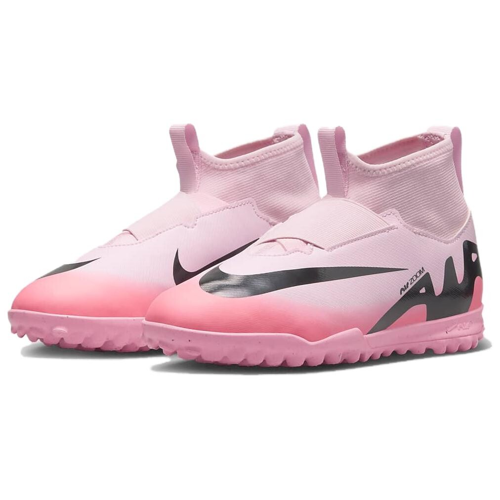 Футбольные бутсы Mercurial Superfly 9 Club Kids для начальной школы Nike, цвет Foam Pink/Black — фото 3