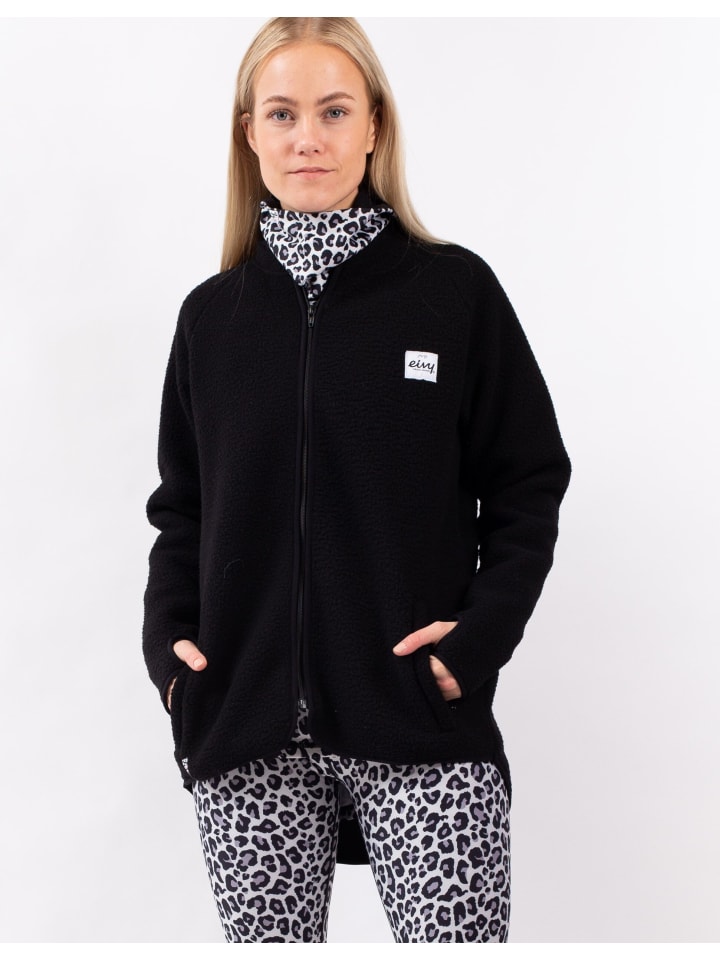 

Флисовая куртка eivy Jacke, черный