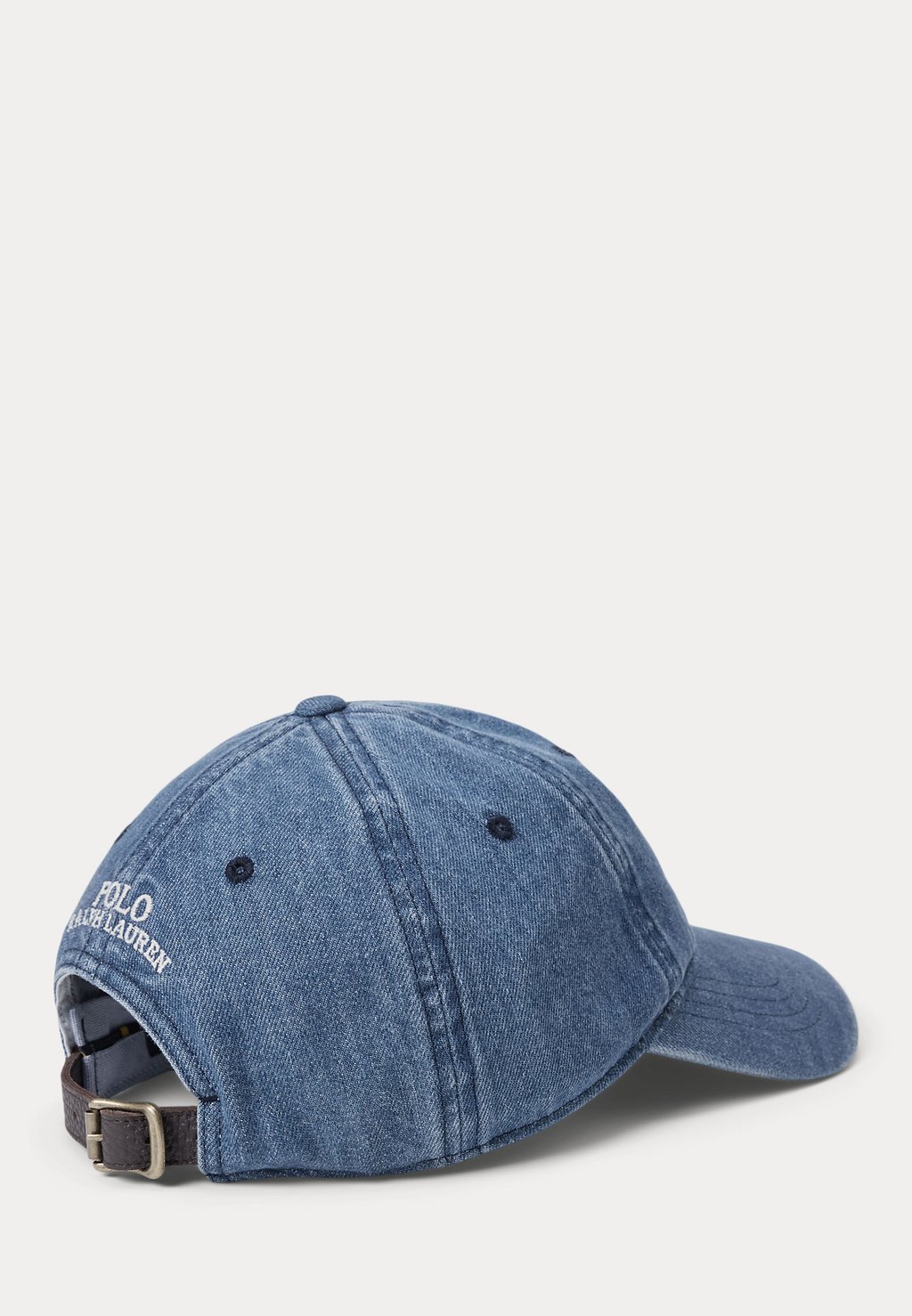 

Бейсболка INDIGO DENIM BALL CAP Polo Ralph Lauren, синий деним