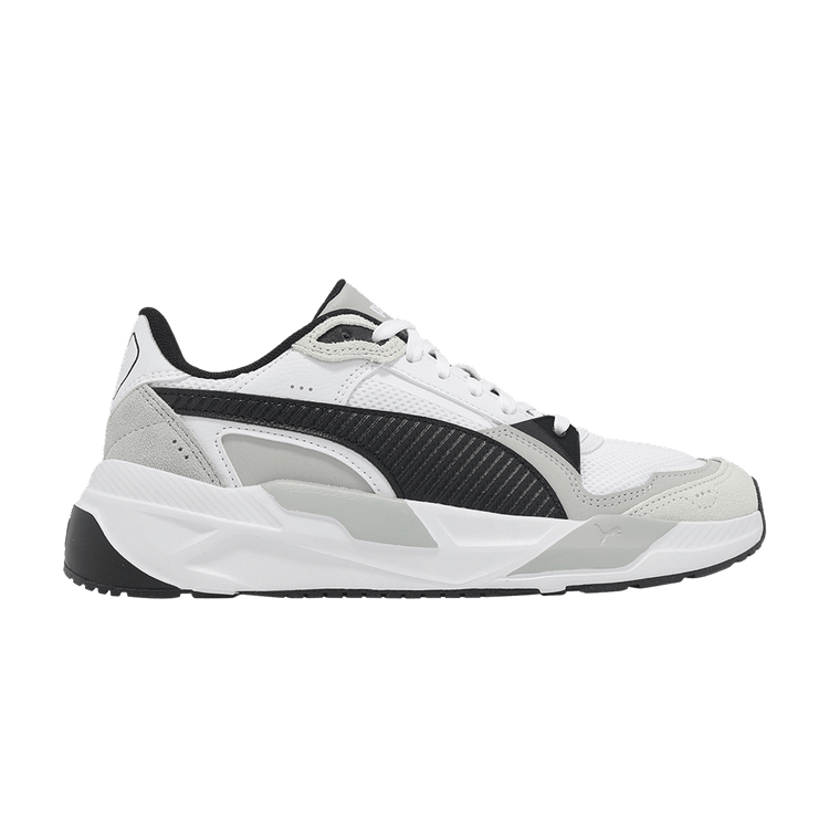 

Кроссовки Puma Trinity 2 Jr 'White Black Cool Light Grey', белый
