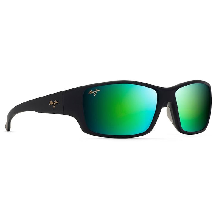 

Солнцезащитные очки Local Kine Soft Black Maui Green Mineral Superthin Maui Jim