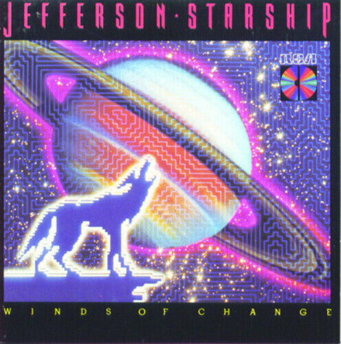 

CD диск Jefferson Starship: Winds of Change