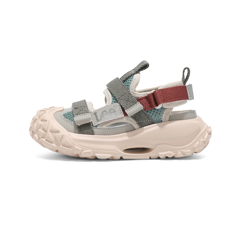 

Низкие Детские сандалии LEE KIDS, зеленый