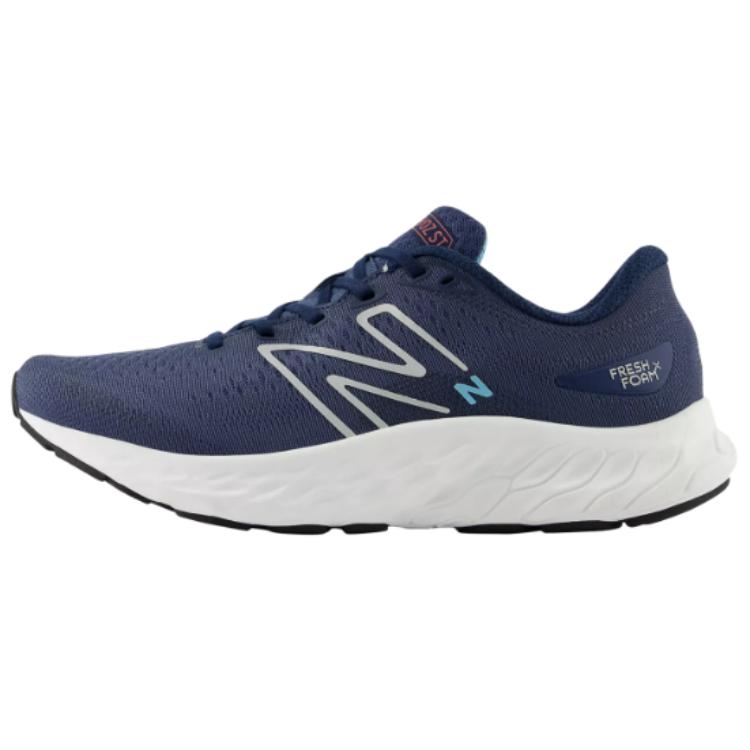 

New Balance Кроссовки для бега Fresh Foam X Evoz ST с амортизацией и воздухопроницаемостью, низкие, мужские, сине-белые