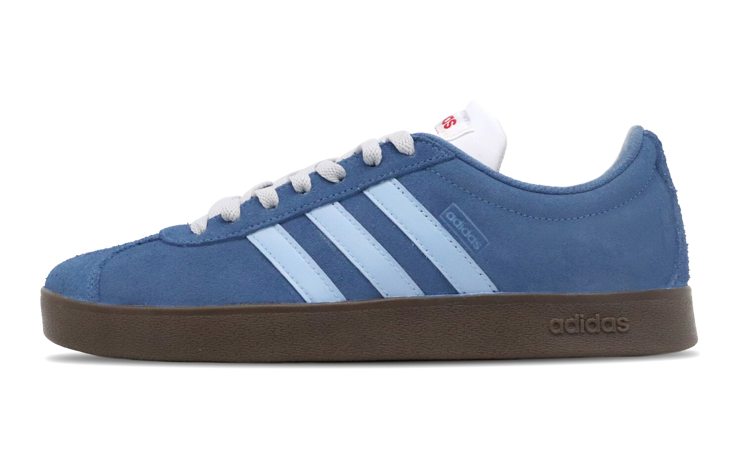 

Кроссовки adidas neo Vl Court Skateboarding Shoes Unisex Low-top Water Drop Blue, синий