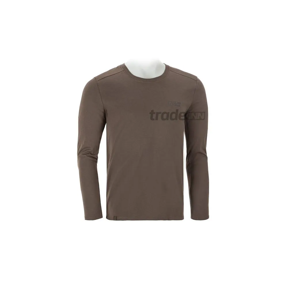 

Футболка Clawgear Basic long sleeve, коричневый