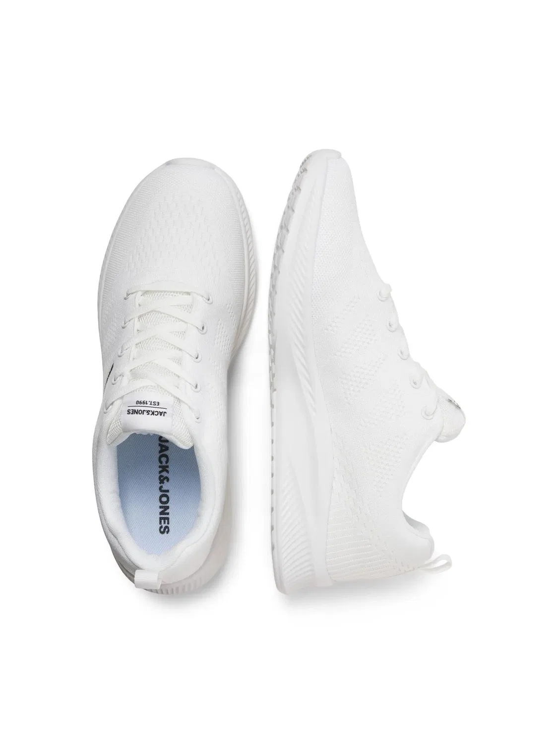 Кроссовки с логотипом Jack & Jones, bright white — фото 4