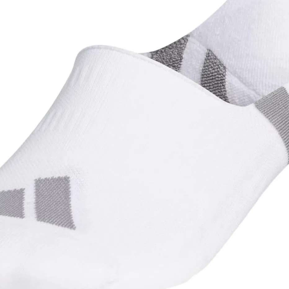 Носки-следы Adidas белые мужские 1 пара — фото 4