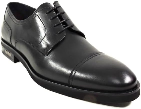 

Мужские черные кожаные оксфорды Casadei