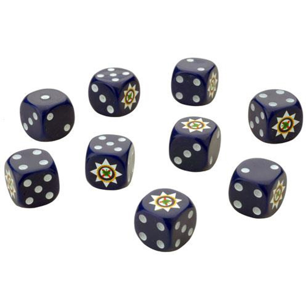 

Аксессуары Battlefront Miniatures Flames of War: Irish Guards Dice, Classic (20)