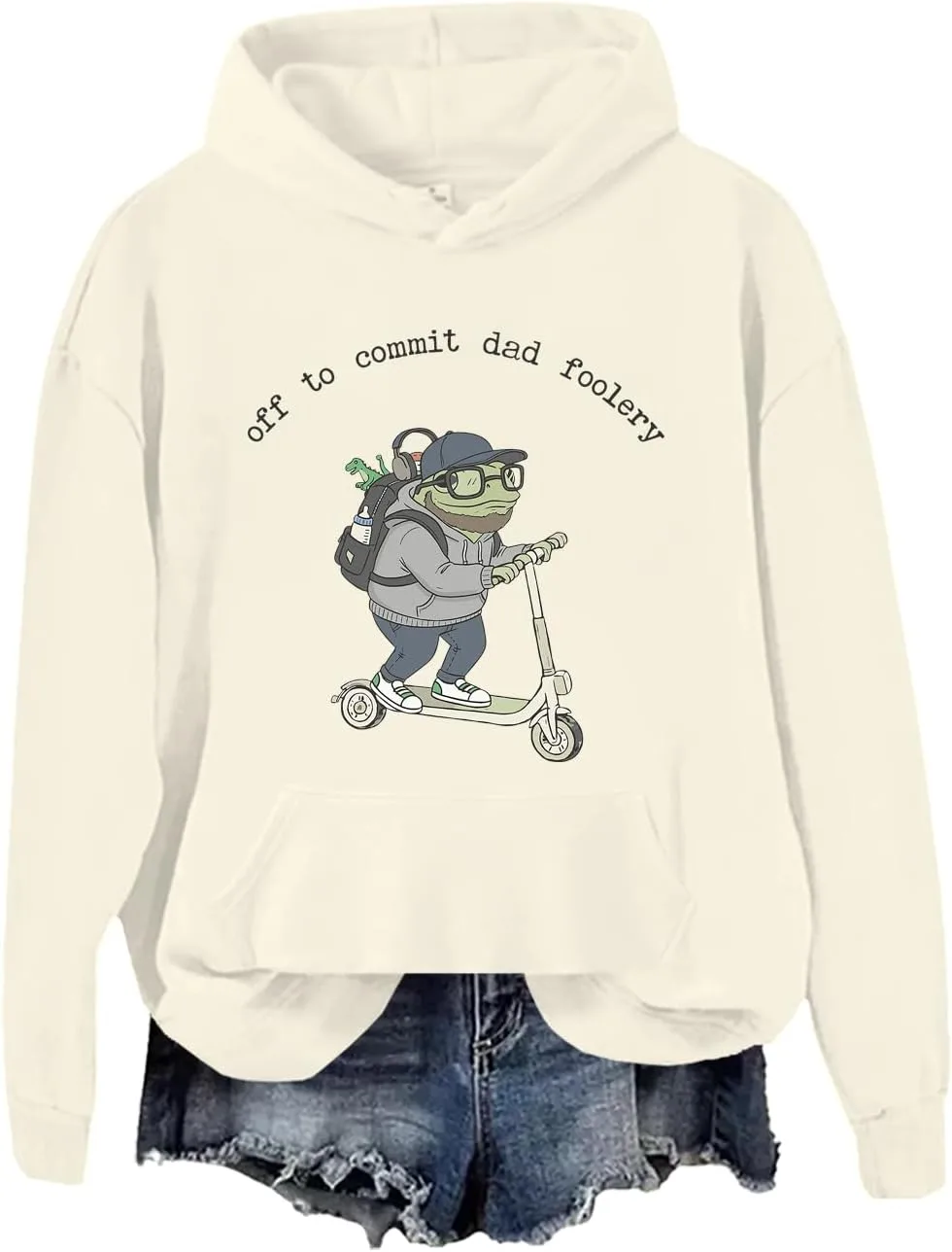 

Толстовка Off To Commit Daddy Foolery Phncal