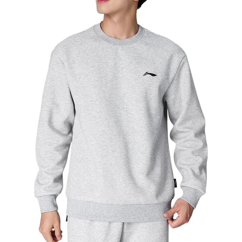 

Спортивная коллекция Life Толстовка мужская серая Lining, серый