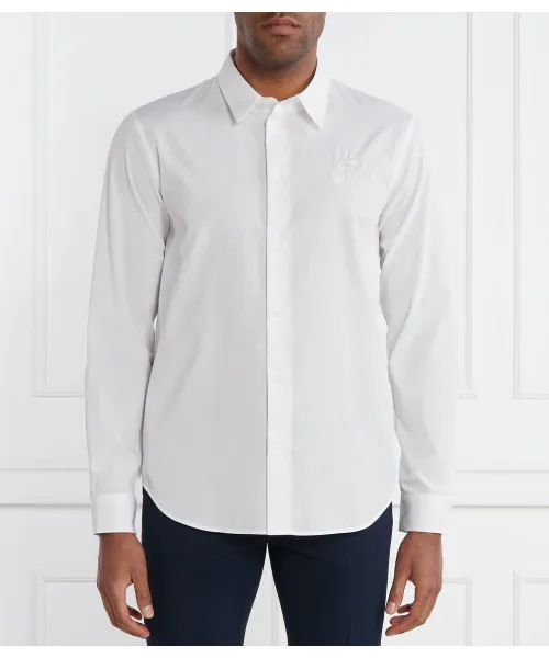 

Рубашка Regular fit Just Cavalli, белый
