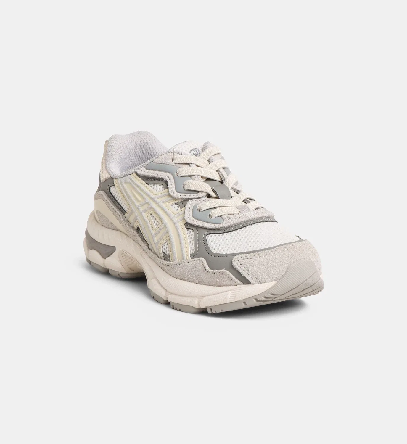 Низкие кроссовки Gel-NY Asics, серый — фото 2