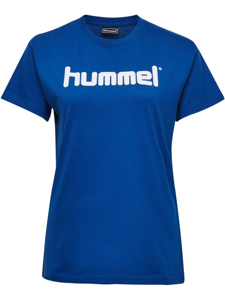 

Спортивная футболка Hummel S/S Hmlgo Multisport Damen, цвет true blue