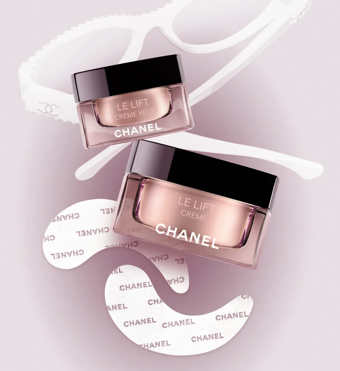 FLASH EYE CHANEL, белый — фото 3