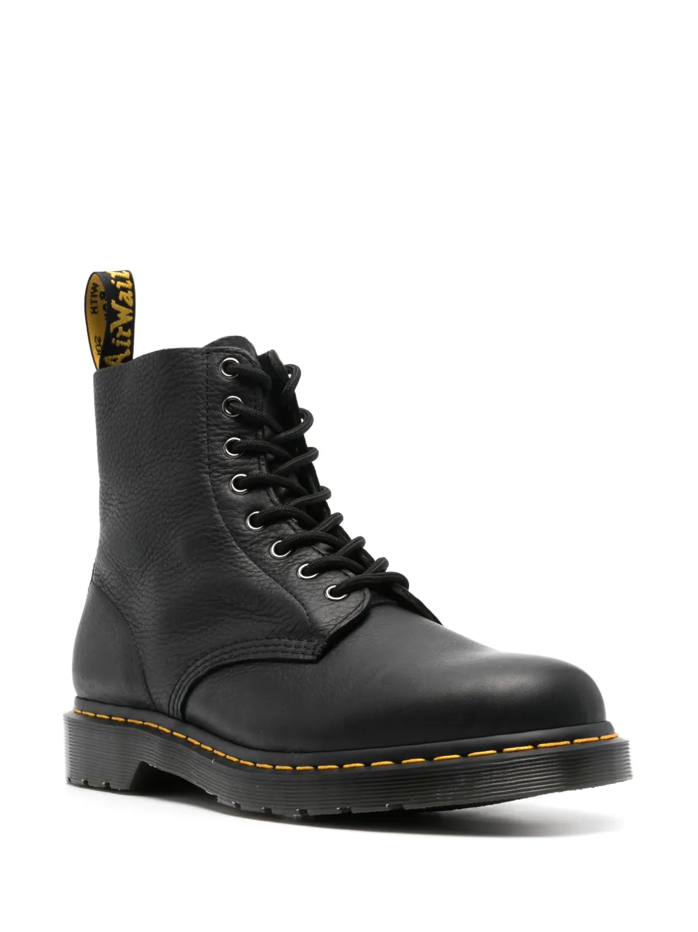 Мужские ботинки Dr. Martens 1460 Pascal из зернистой кожи, черный — фото 2