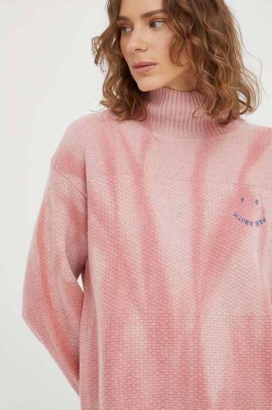 

Шерстяной свитер PS Paul Smith, розовый