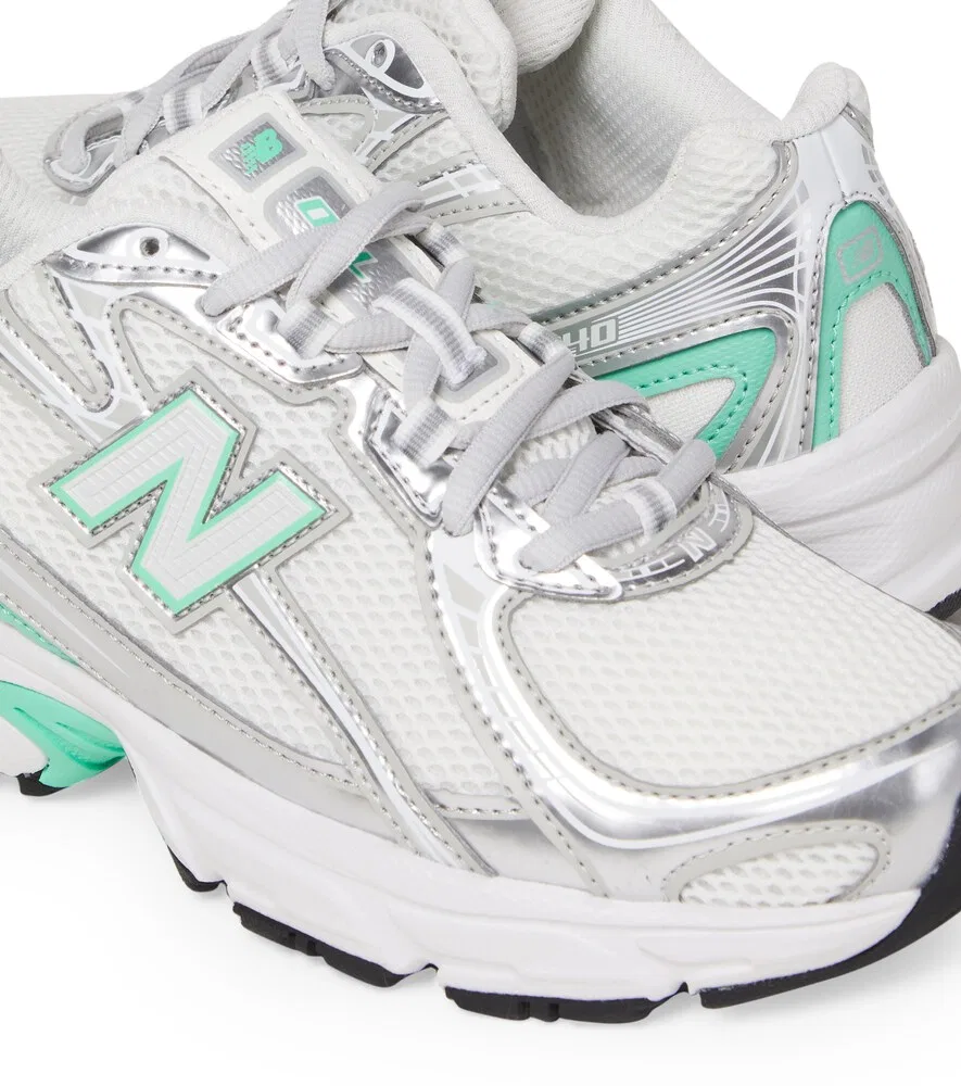 740 кроссовок New Balance Kids, серебро — фото 4